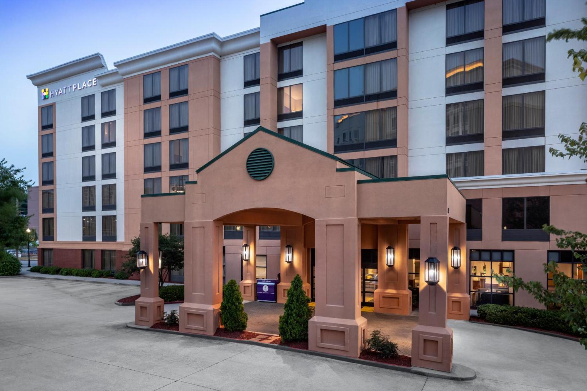 Hyatt Place Atlanta Airport North College Park Zewnętrze zdjęcie